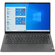 Lenovo Yoga Slim 7 Laptop - 11th Gen Core i7 2.80GHz 16GB 512GB Shared Win10Home 13.3inch QHD Grey English/Arabic Keyboard 82CU0053AX (2021) Middle East Version
