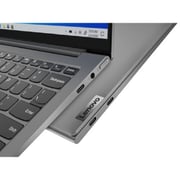 Lenovo Yoga Slim 7 Laptop - 11th Gen Core i7 2.80GHz 16GB 512GB Shared Win10Home 13.3inch QHD Grey English/Arabic Keyboard 82CU0053AX (2021) Middle East Version