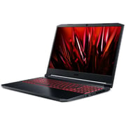 Acer Nitro 5 (2021) Gaming Laptop - 11th Gen / Intel Core i7-11800H / 15.6inch FHD / 16GB RAM / 512GB SSD / 4GB NVIDIA GeForce RTX 3050 Graphics / Windows 11 Home / English & Arabic Keyboard / Black / Middle East Version - [AN515-57-76DW]