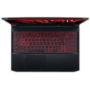 Acer Nitro 5 (2021) Gaming Laptop - 11th Gen / Intel Core i7-11800H / 15.6inch FHD / 16GB RAM / 512GB SSD / 4GB NVIDIA GeForce RTX 3050 Graphics / Windows 11 Home / English & Arabic Keyboard / Black / Middle East Version - [AN515-57-76DW]