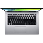 Acer Aspire 5 (2020) Laptop - 11th Gen / Intel Core i3-1115G4 / 14inch FHD / 4GB RAM / 256GB SSD / Shared Intel UHD Graphics / Windows 11 Home / English & Arabic Keyboard / Silver / Middle East Version - [A514-54-32G3]