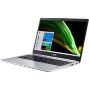 Acer Aspire 5 (2021) Laptop - AMD Ryzen 5-5500U / 15.6inch FHD / 8GB RAM / 512GB SSD / 2GB AMD Radeon RX 640 Graphics / Windows 11 Home / English & Arabic Keyboard / Silver / Middle East Version - [A515-45G-R4ER]