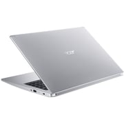 Acer Aspire 5 (2021) Laptop - AMD Ryzen 5-5500U / 15.6inch FHD / 8GB RAM / 512GB SSD / 2GB AMD Radeon RX 640 Graphics / Windows 11 Home / English & Arabic Keyboard / Silver / Middle East Version - [A515-45G-R4ER]