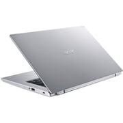 Acer Aspire 5 (2020) Laptop - 11th Gen / Intel Core i5-1135G7 / 14inch FHD / 8GB RAM / 512GB SSD / 2GB NVIDIA GeForce MX350 Graphics / Windows 11 Home / English & Arabic Keyboard / Silver / Middle East Version - [A514-54G-58DN]