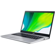 Acer Aspire 5 (2020) Laptop - 11th Gen / Intel Core i5-1135G7 / 14inch FHD / 8GB RAM / 512GB SSD / 2GB NVIDIA GeForce MX350 Graphics / Windows 11 Home / English & Arabic Keyboard / Silver / Middle East Version - [A514-54G-58DN]