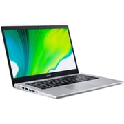 Acer Aspire 5 (2020) Laptop - 11th Gen / Intel Core i5-1135G7 / 14inch FHD / 8GB RAM / 512GB SSD / 2GB NVIDIA GeForce MX350 Graphics / Windows 11 Home / English & Arabic Keyboard / Silver / Middle East Version - [A514-54G-58DN]