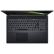 Acer A715-42G-R1DU NH.QE5EM.001 Gaming Laptop - Ryzen 7 1.8GHz 16GB 512GB 4GB Win11 15.6inch FHD Black English/Arabic Keyboard Nvidia GeForce RTX 3050