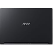 Acer Aspire 7 (2021) Gaming Laptop - AMD Ryzen 5-5500U / 15.6inch FHD / 8GB RAM / 512GB SSD / 4GB NVIDIA GeForce RTX 3050 Graphics / Windows 11 Home / English & Arabic Keyboard / Black / Middle East Version - [A715-42G-R0YX]