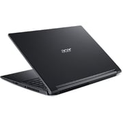 Acer Aspire 7 (2021) Gaming Laptop - AMD Ryzen 5-5500U / 15.6inch FHD / 8GB RAM / 512GB SSD / 4GB NVIDIA GeForce RTX 3050 Graphics / Windows 11 Home / English & Arabic Keyboard / Black / Middle East Version - [A715-42G-R0YX]