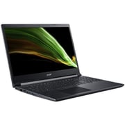 Acer Aspire 7 (2021) Gaming Laptop - AMD Ryzen 5-5500U / 15.6inch FHD / 8GB RAM / 512GB SSD / 4GB NVIDIA GeForce RTX 3050 Graphics / Windows 11 Home / English & Arabic Keyboard / Black / Middle East Version - [A715-42G-R0YX]