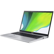 Acer Aspire 5 (2020) Laptop - 11th Gen / Intel Core i5-1135G7 / 512GB SSD / 8GB RAM / 2GB NVIDIA GeForce MX450 / Windows 11 Home / English & Arabic Keyboard / Silver / Middle East Version - [A515-56G-56SL]