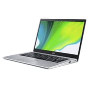 Acer Aspire 5 (2020) Laptop - 11th Gen / Intel Core i3-1115G4 / 15.6inch FHD / 4GB RAM / 256GB SSD / Shared Intel UHD Graphics / Windows 11 Home / English & Arabic Keyboard / Silver / Middle East Version - [A515-56-39QT]
