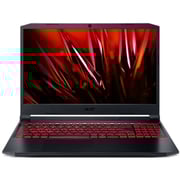 Acer Nitro 5 (2021) Gaming Laptop - 11th Gen / Intel Core i7-11800H / 15.6inch FHD / 24GB RAM / 1TB SSD / 8GB NVIDIA GeForce RTX 3070 Graphics / Windows 11 Home / English & Arabic Keyboard / Black / Middle East Version - [AN515-57-70WB]