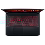 Acer Nitro 5 (2021) Gaming Laptop - 11th Gen / Intel Core i7-11800H / 15.6inch FHD / 24GB RAM / 1TB SSD / 8GB NVIDIA GeForce RTX 3070 Graphics / Windows 11 Home / English & Arabic Keyboard / Black / Middle East Version - [AN515-57-70WB]