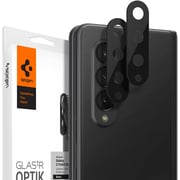 Spigen GLAStR Optik Camera Lens Protector 2 Pack for Samsung Galaxy Z Fold 3 5G - Black