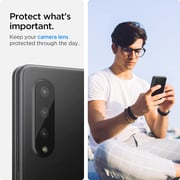 Spigen GLAStR Optik Camera Lens Protector 2 Pack for Samsung Galaxy Z Fold 3 5G - Black