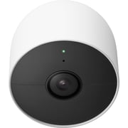 Google Nest Cam 1080p Indoor/outdoor Camera Battery Powered (2-pack) - White