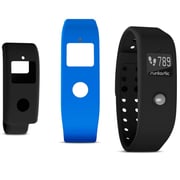 Runtastic ORBIT Fitness tracker 24-Hour Activity Bluetooth [Water Resistant] Tracks Steps, Calories Burned, Time, Alarm and more - Compatible w/ iPhone (iOS 10 or later) & Android Smartphones