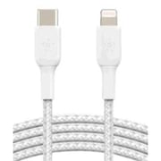 Belkin Lightning To USB Type-C Cable 2m White