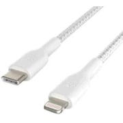 Belkin Lightning To USB Type-C Cable 2m White