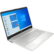 HP (2020) Laptop - 11th Gen / Intel Core i5-1135G7 / 256GB SSD / 8GB RAM / Windows 10 Home / English Keyboard / Natural Silver / International Version - [15-DY2076NR]