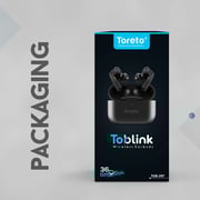 Toreto Blink Tor-297 True Wireless Earbuds