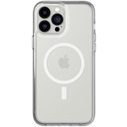 Tech21 Evo Clear Designed For Iphone 13 Pro Max Case Cover Compatible With Magsafe With 12 Feet Drop Protection - Crystal Clear