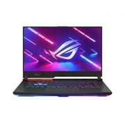 لاب توب العاب اسوس روج ستريكس G15 G513im - 15.6 بوصة FHD ، AMD Ryzen 7-4800h ، 16 جيجا رام ، 1 تيرا بايت اس اس دي ، 6 جيجا نفيديا جي فورس Rtx 3060 ، بدون ويندوز - اسود