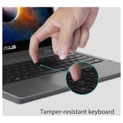 ASUS (2021) Laptop - Intel Celeron-N4500 / 11.6inch HD / 4GB RAM / 128GB eMMC / Shared Intel UHD Graphics / Windows 10 Pro / English & Arabic Keyboard / Grey / Middle East Version - [BR1100FKA-BP0380RA]