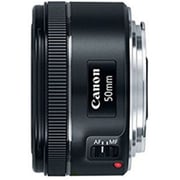 Canon EOS 2000D Digital SLR Camera Body Black + 18-55mm DCIII Kit + EF 50MM 1.8 STM Lens