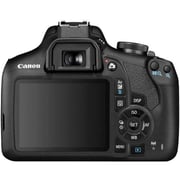 Canon EOS 2000D Digital SLR Camera Body Black + 18-55mm DCIII Kit + EF 50MM 1.8 STM Lens