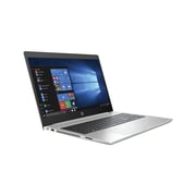 لاب توب اتش بي بروبوك 455 G7 بيزنس - 15.6 بوصة اتش دي ، ايه ام دي رايزن 5-4500U ، 8 جيجا رام ، 512 جيجا اس اس دي ، ايه ام دي راديون جرافيكس ، قارئ اف بي ، ويندوز 10 برو - فضي بايك