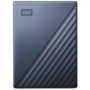 Western Digital My Pasport Ultra Hard Drive USB3.0 5TB Blue WDBFTM0050BBL-WESN