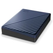 Western Digital My Pasport Ultra Hard Drive USB3.0 5TB Blue WDBFTM0050BBL-WESN