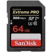Sandisk Extreme Pro UHS-II SDHS SD Memory Card 64GB SDSDXDK-064G-GN4IN