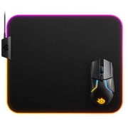 Steelseries QCK Prism Cloth Gaming Mouse Pad Black