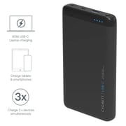 Cygnett Chargeup Pro 27000mah 72w Usb-c Powerbank Black