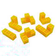 Amiscube Puzzle Brain Teaser 3D 3x3x3 Cube