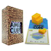 Amiscube Puzzle Brain Teaser 3D 3x3x3 Cube