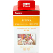 Canon Selphy CP1300 Wirless Printer White + Canon RP-108 Photo Paper