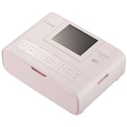 Canon Selphy CP1300 Wirless Printer Pink + Canon RP-108 Photo Paper