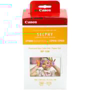 Canon Selphy CP1300 Wirless Printer Pink + Canon RP-108 Photo Paper