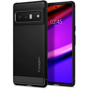 Spigen Rugged Armor Designed For Google Pixel 6 Pro Case Cover - Matte Black