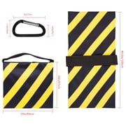 Coopic Set Of Four Black/yellow Heavy Duty Sand Bag 40.5inch/103cm ...