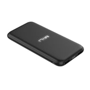 Mili Power Dove Luminous Hollow High-capacity Power Bank (10000mah)-black
