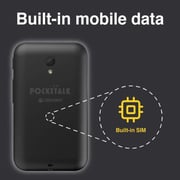 Pocketalk S Portable Voice Translator Esim Black