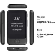 Pocketalk S Portable Voice Translator Esim Black