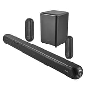 Evvoli 5.1ch Home Theatre With Dolby Digital Technology, Bluetooth, Led Display 460w Evaud-ht461b