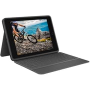 Logitech Rugged Folio Ipad (7th Generation, Models: A2197/A2200/A2198) , Ara - Graphite