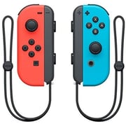 Nintendo Switch Joy-Con Wireless Controller (L/R) Neon Red/Neon Blue